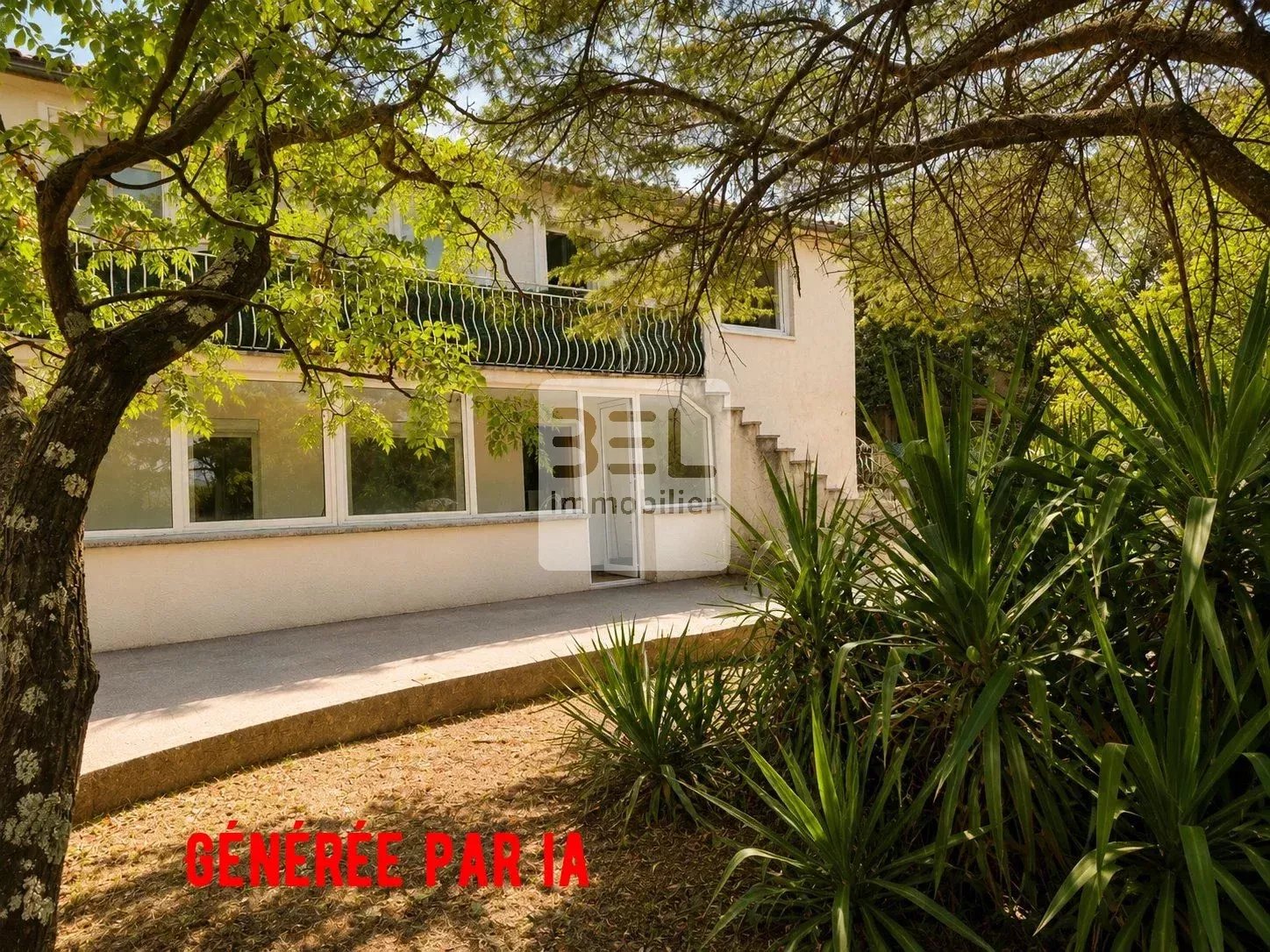 Maison – Vénéjan – 2400m2 de terrain