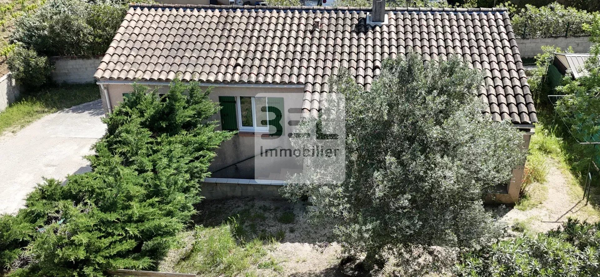 Maison 3 chambres avec jardin et garage à Bagnols sur Cèze