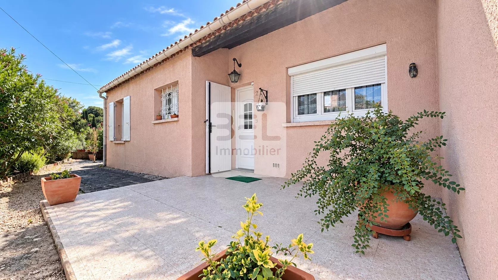 MAISON PLAIN-PIED 3 CHAMBRES AVEC JARDIN