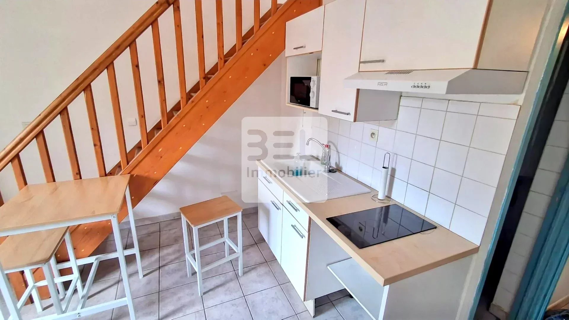 Studio meublé avec Mezzanine