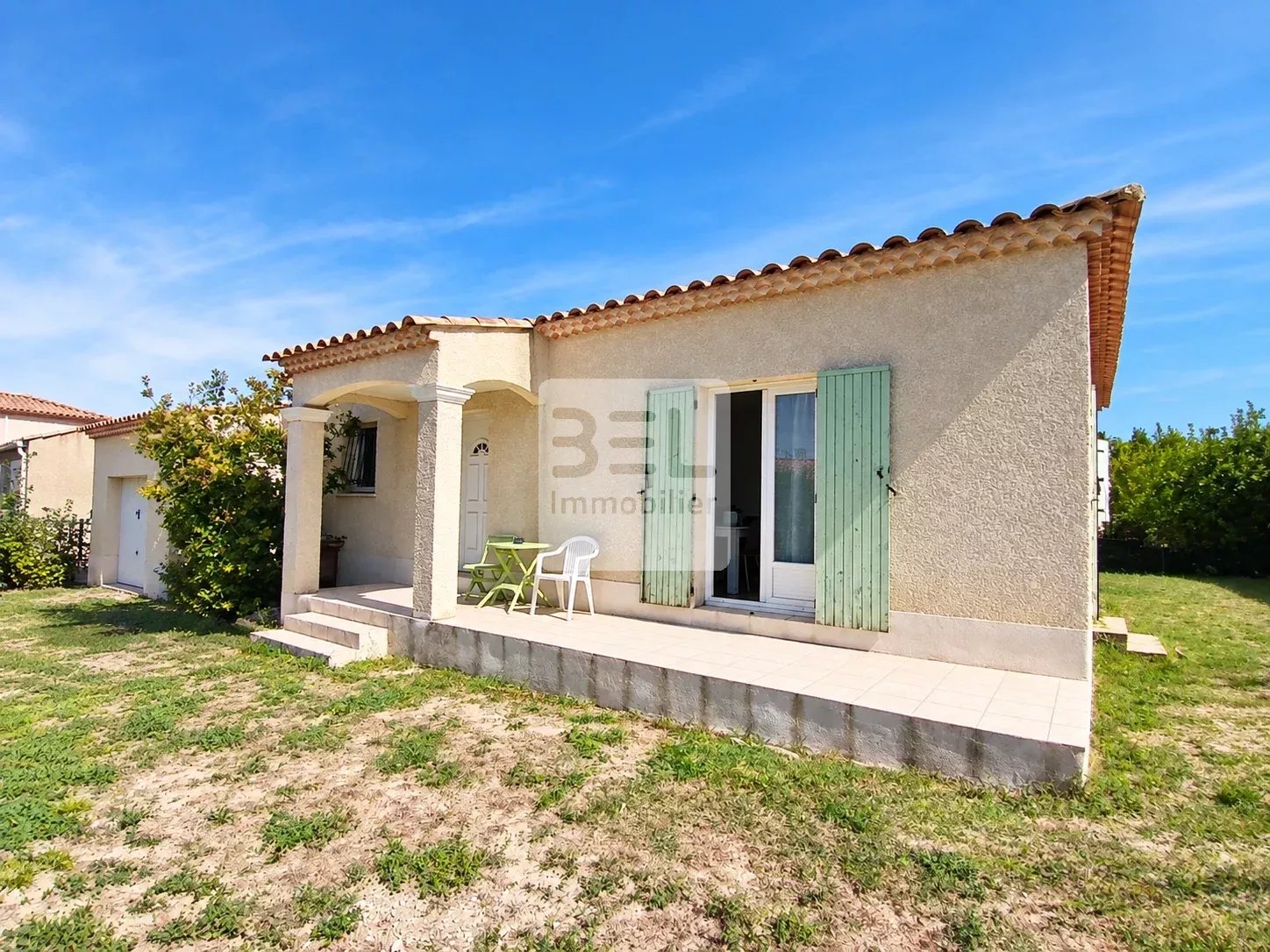 Uzès – Maison de 3 chambres avec jardin