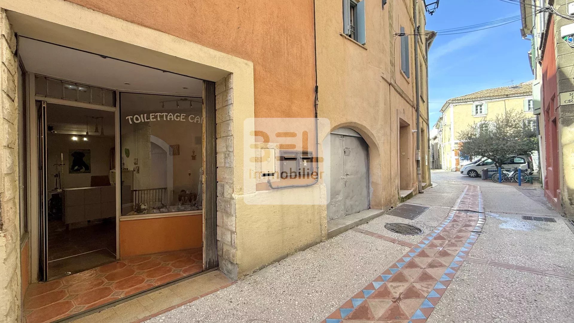 Local commercial 30 m2 proche Uzès